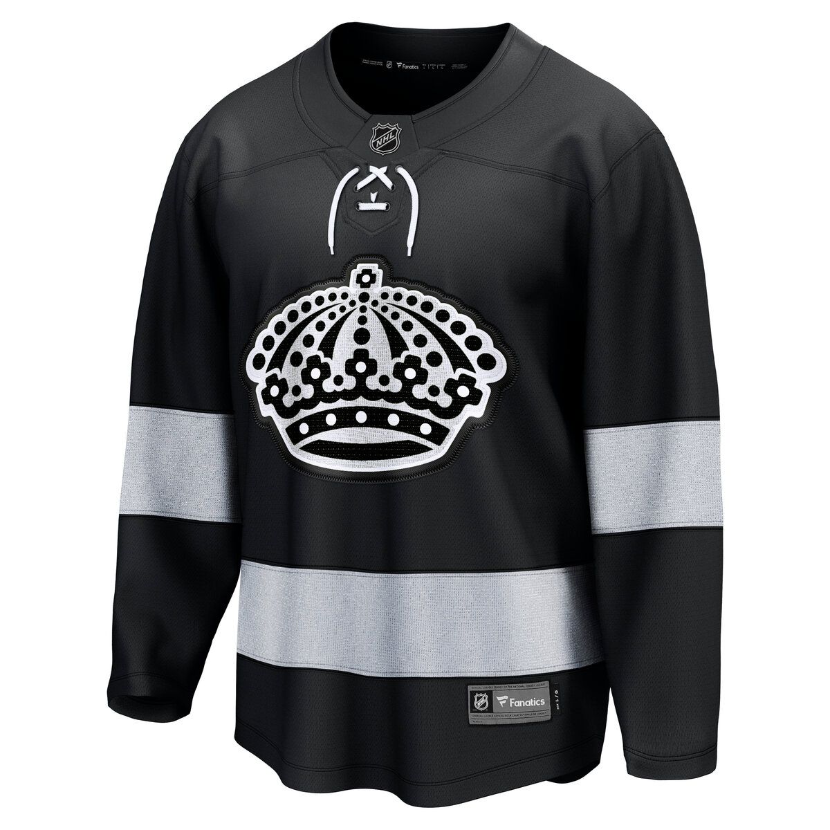 Los Angeles Kings Breakaway NHL Jersey Alternate Black