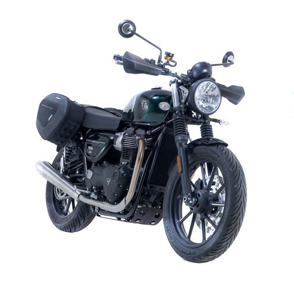SW-MOTECH PRO BLAZE H SADDLEBAGS WITH MOUNT (2 x 20 liters) - BlackRef: swm0816 / bc.hta.11.740.35500