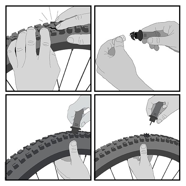 Stan's NoTubes DART Repair Tool Refill Kit