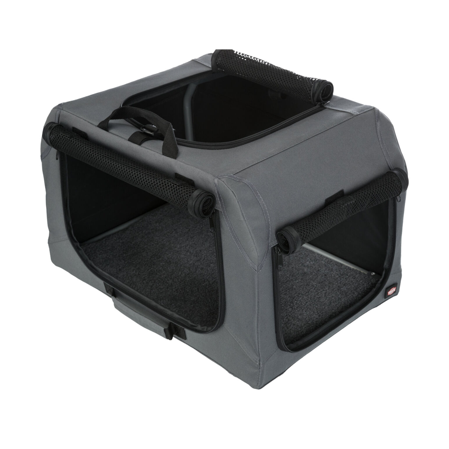 Trixie Easy Dog Crate - gray - XS/S