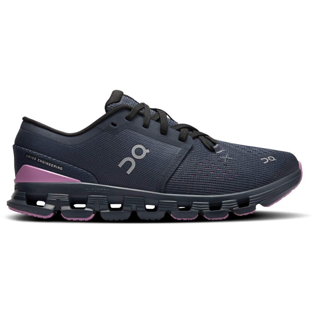 On Cloud X 4 Fitness Shoes Women - Navy | Sakura