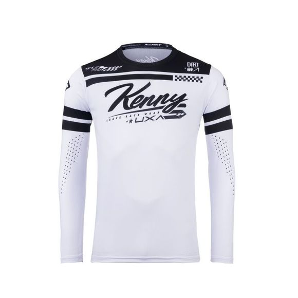 Kenny TRACK cross jersey - DIRT 2025 - WhiteRef: KE2355