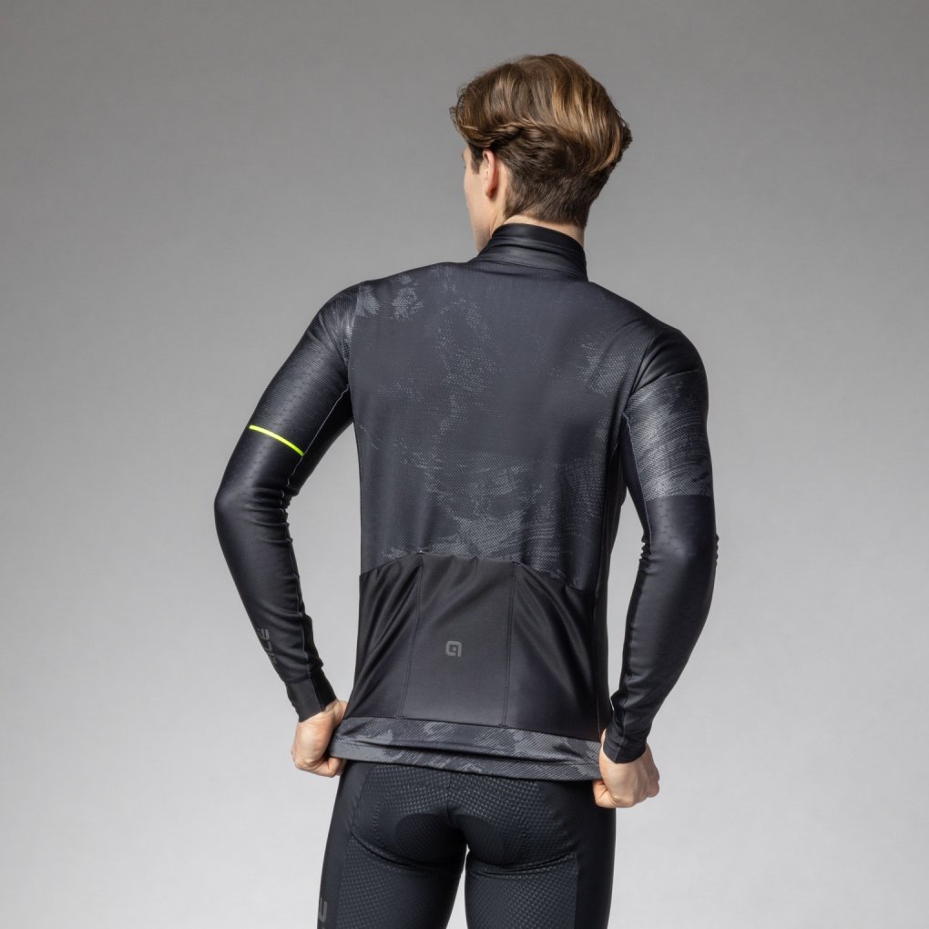 Alé PR-E Fan Jacket Men - black
