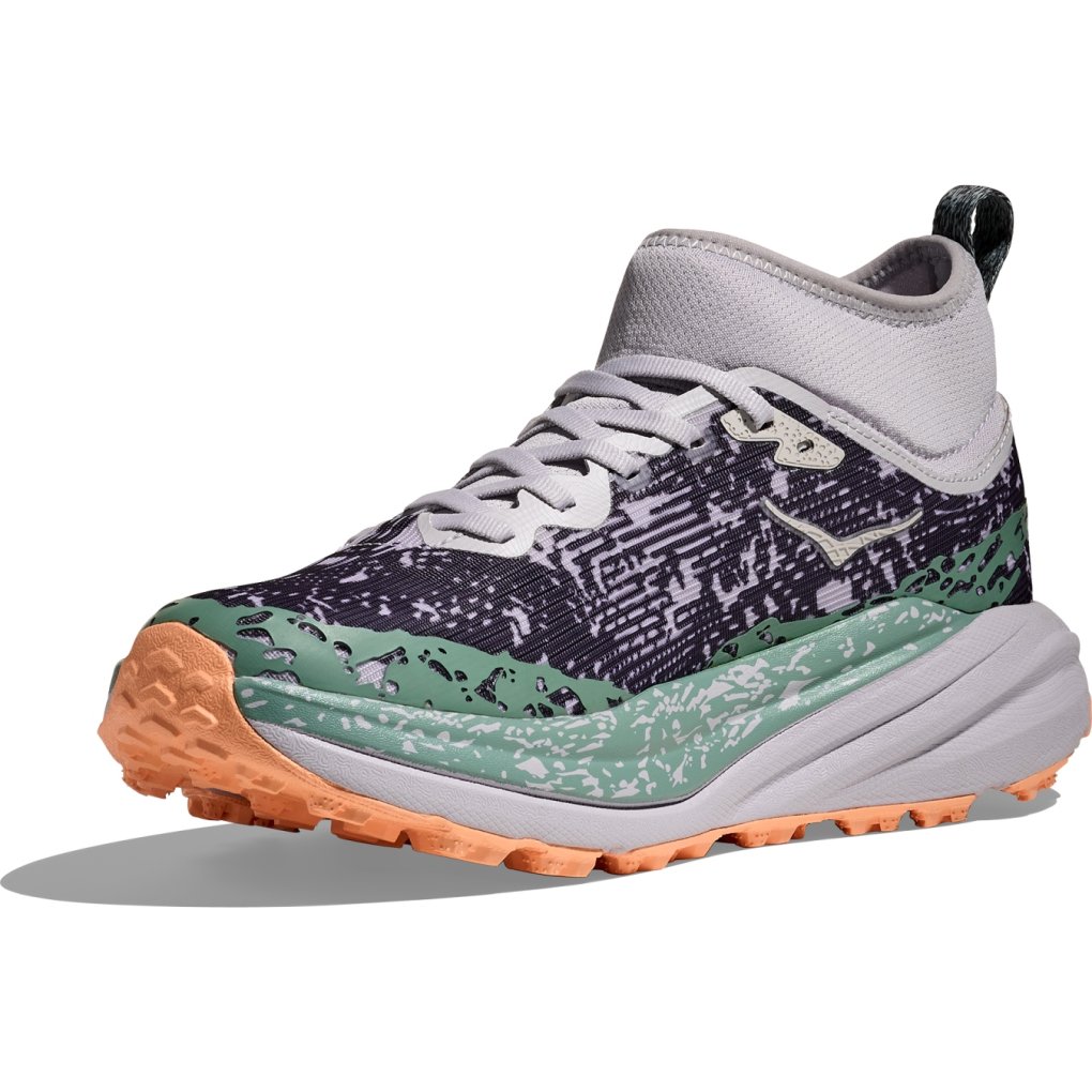 Hoka Speedgoat 6 Mid GTX Running Shoes Women - ash grey / charcoal grey