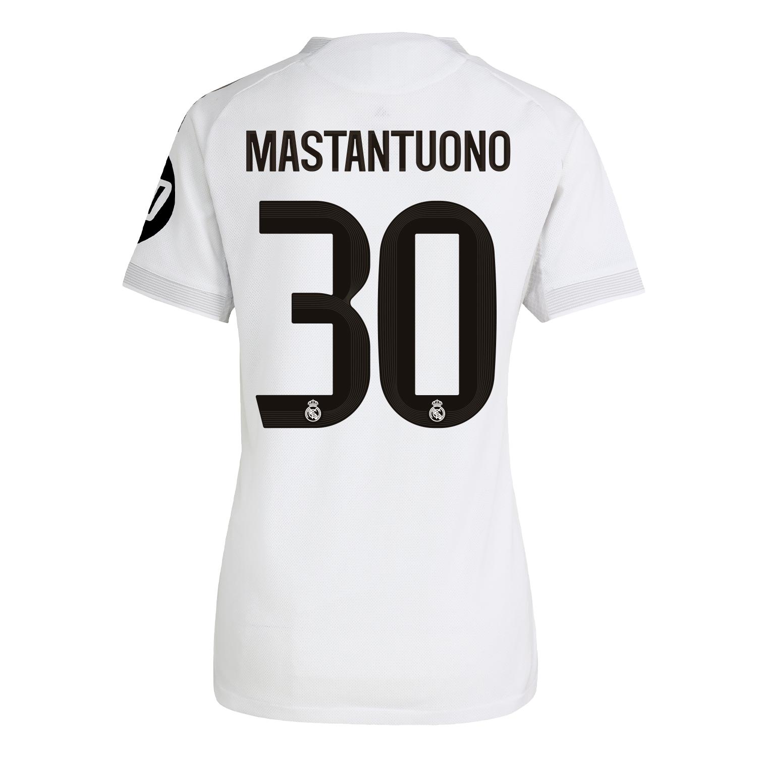 Womens Home Authentic Shirt 25/26 White