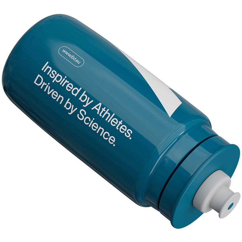 6d Sports Nutrition Elite Fly Bottle 550ml - blue