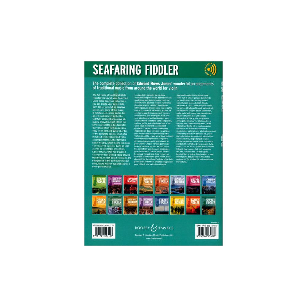 Boosey & Hawkes Seafaring Fiddler – Thomann Ireland