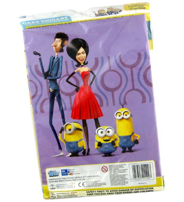 Topps Minions Trading Cards Starter Pack