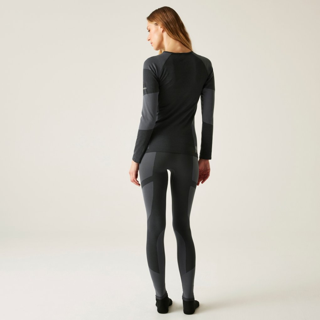 Dare 2b In The Zone II Base Layer Set Women - 826 Black/Black
