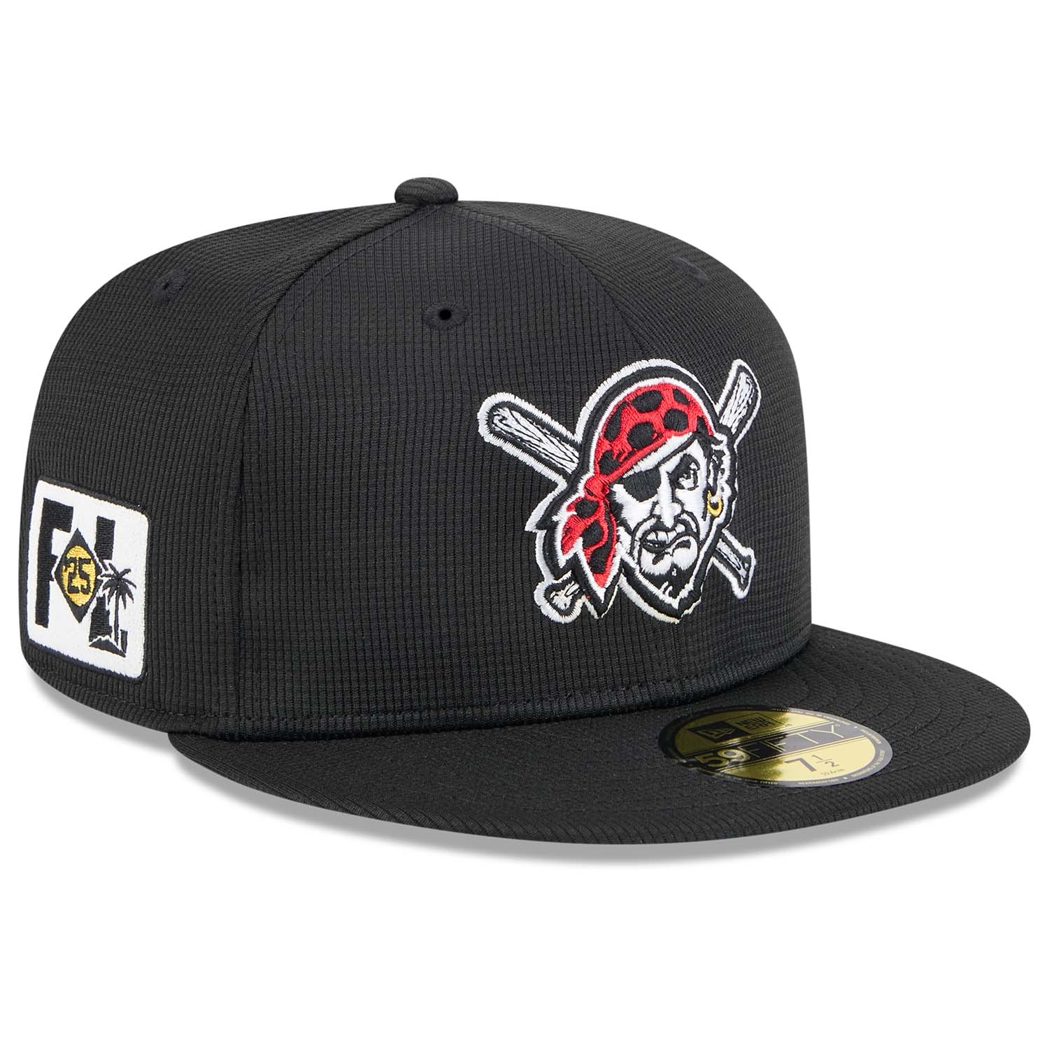 Pittsburgh Pirates 2025 MLB Spring Training 59FIFTY Fitted Cap Black