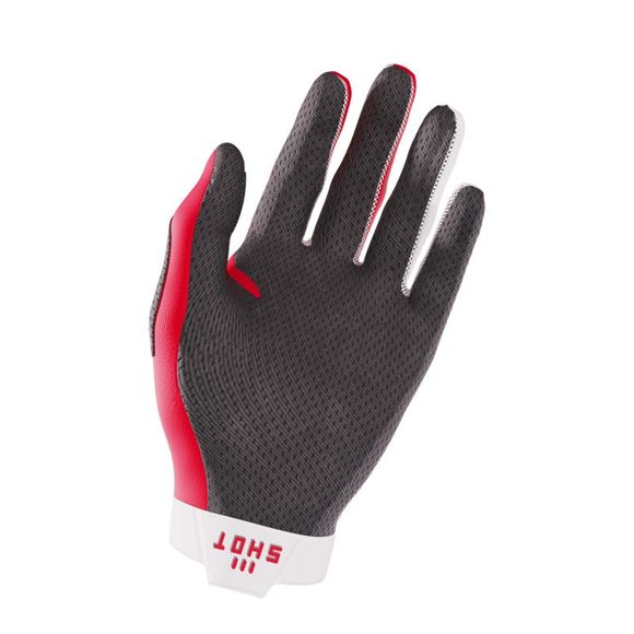 Shot LITE 2024 cross Gloves - Black / RedRef: so2388-c50827