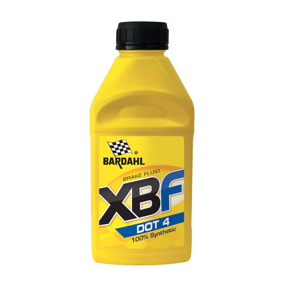 Bardahl XBF DOT 4 Universal brake fluidRef: BDH0137 / 5914