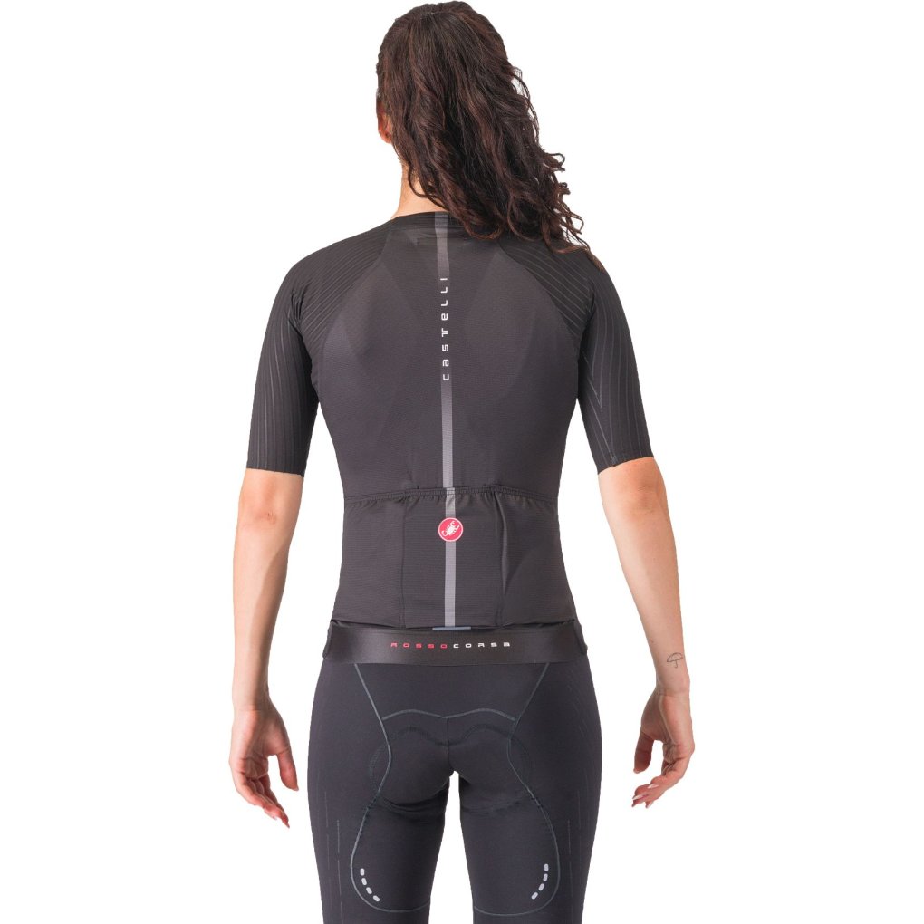 Castelli Aero Pro 8S Jersey Women - black 010