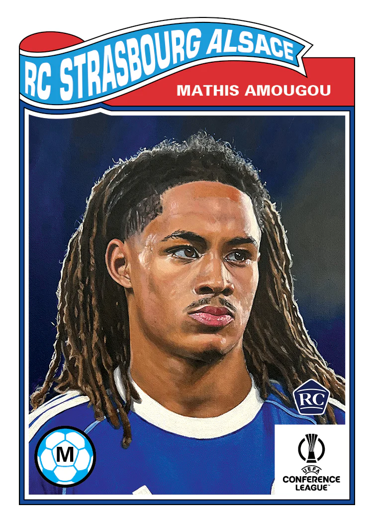 Mathis Amougou - UCC Living Set® - Card 870