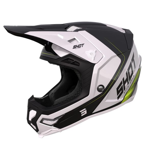 Shot CORE cross Helmet - FAST 2023 - BlackRef: SO2401