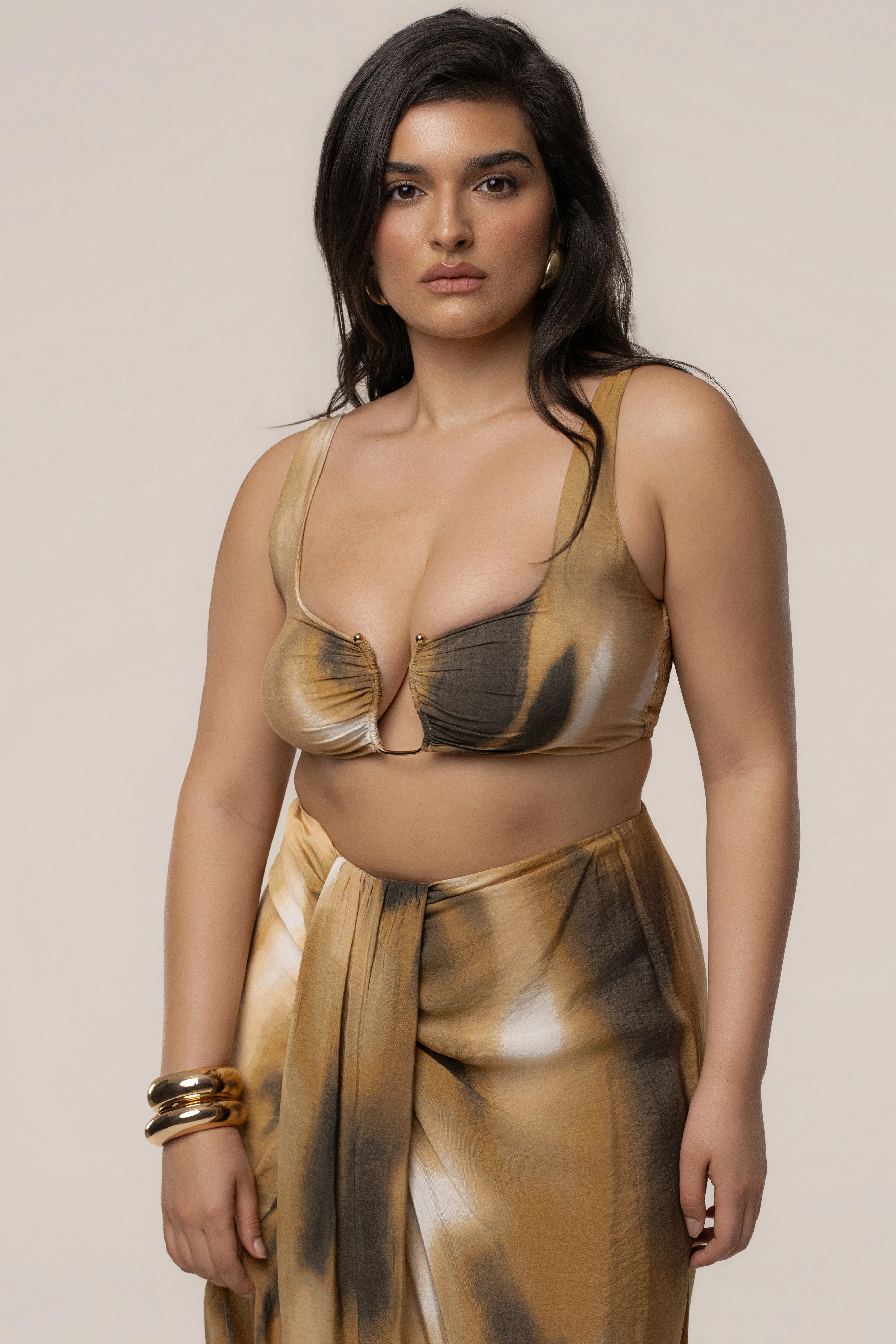 Brown Earthbound Top