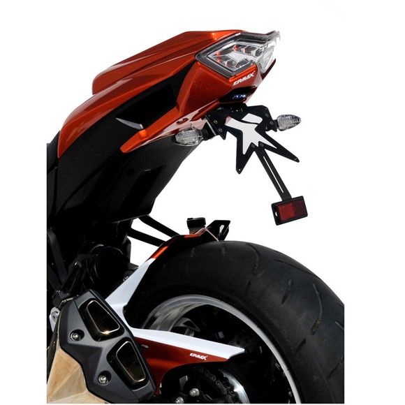 Ermax License Plate Holder KAWASAKI Z1000 2010/2012 License Plate Holder - WhiteRef: EM0895