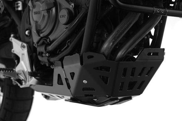 Sabot moteur Bihr aluminium noirYAMAHA 700 TENERE 700 - 2019 - 2021Ref : BI00198A / 1054868