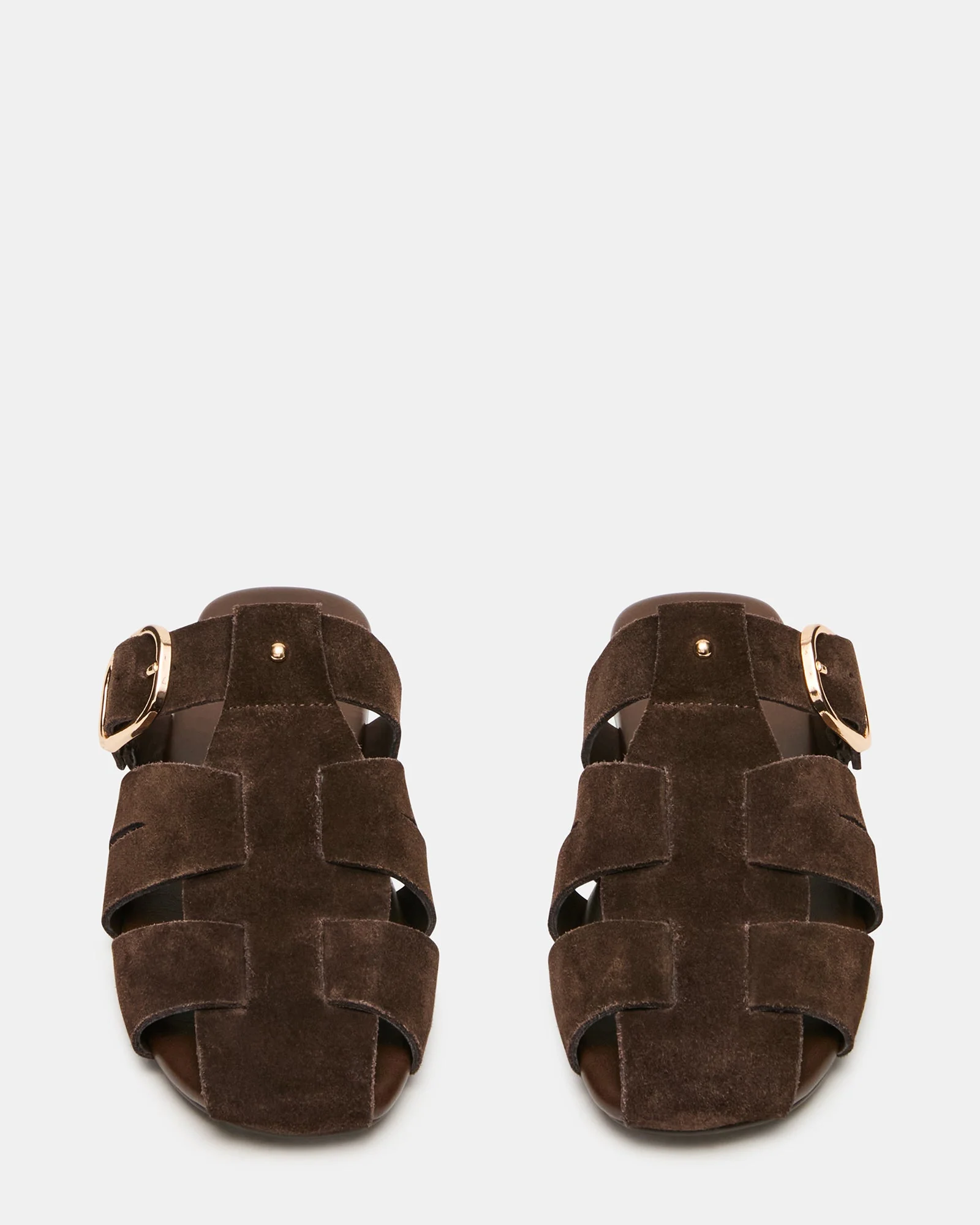 Halo Brown Suede