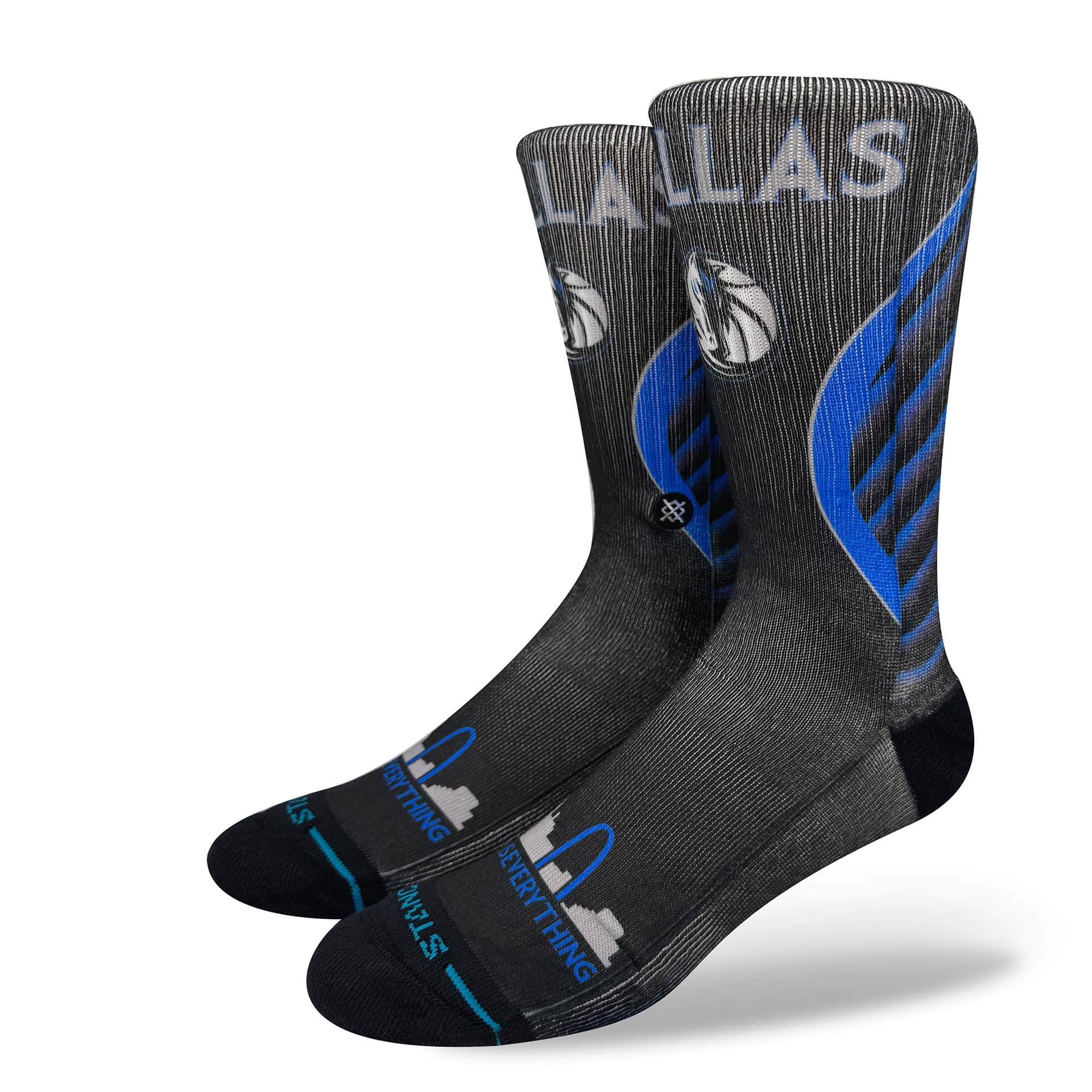 Dallas Mavericks 2025-26 NBA City Edition Crew Socks