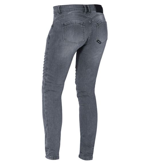 Jean Moto Ixon VICKY - Slim - GrisRef : IX1817