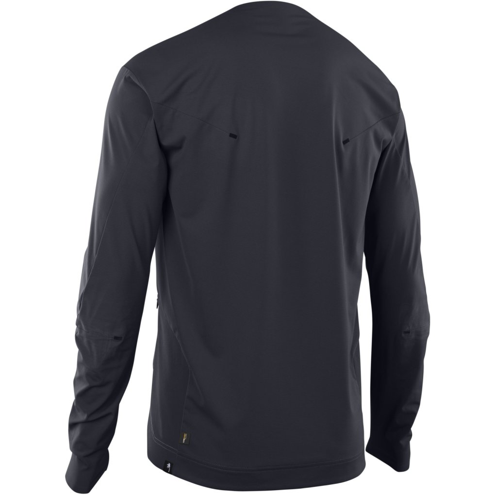 ION Bike Scrub AMP BAT Long Sleeve Jersey Men - Black