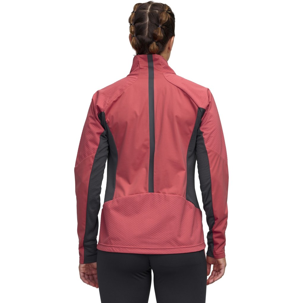 Daehlie Rigid Cross-Country Jacket Women - Dusty Red