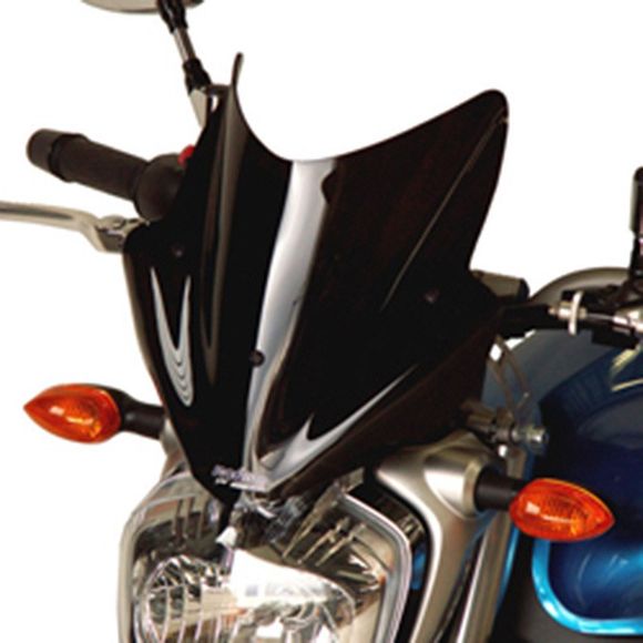 Bullster Standard Opaque Black WindscreenRef: BY132SVNO