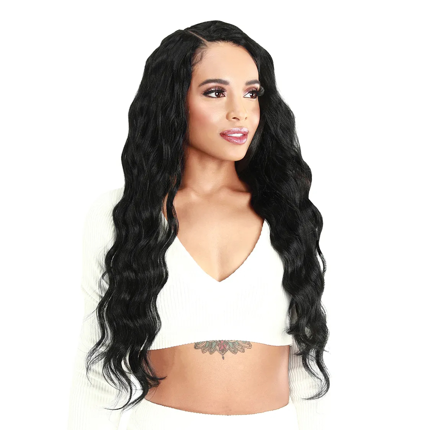 Royal Zury Weave Natural Dream Clip On 7Pcs Ocean Wave 24
