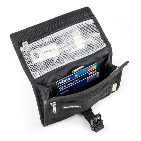 Kriega Stash Travel Wallet - BlackRef: kri0099 / kstsh