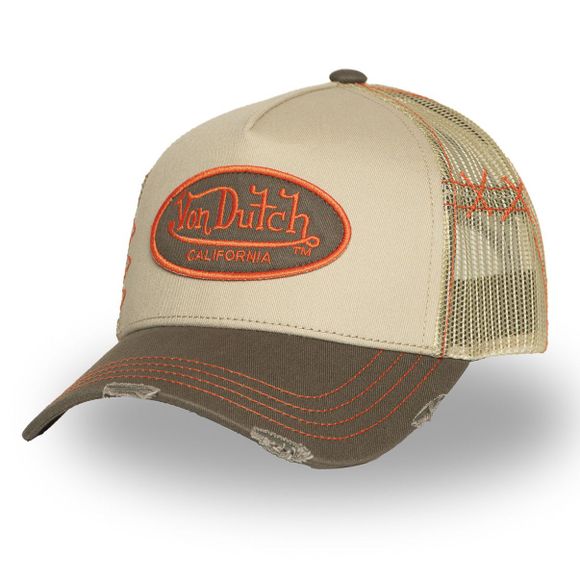 Von Dutch Used - Beige CapRef: Vdh0333/Vd/1/Ct/Used/06 Tu