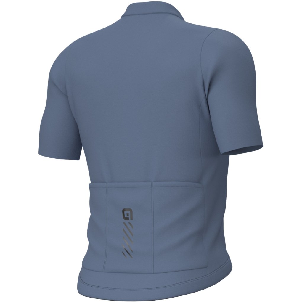 Alé PRAGMA Color Block Short Sleeve Jersey Men - steel blue