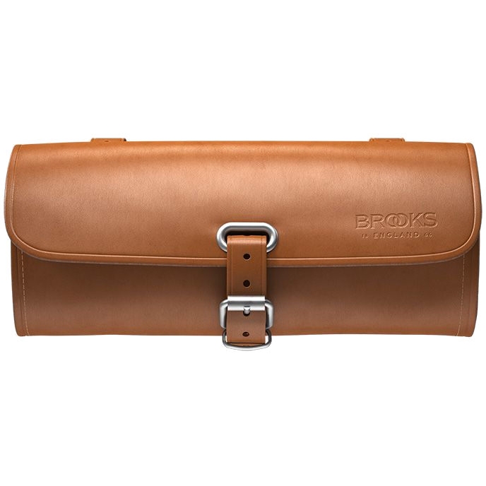 Brooks Challenge Leather Saddle Bag 0.5L - honey
