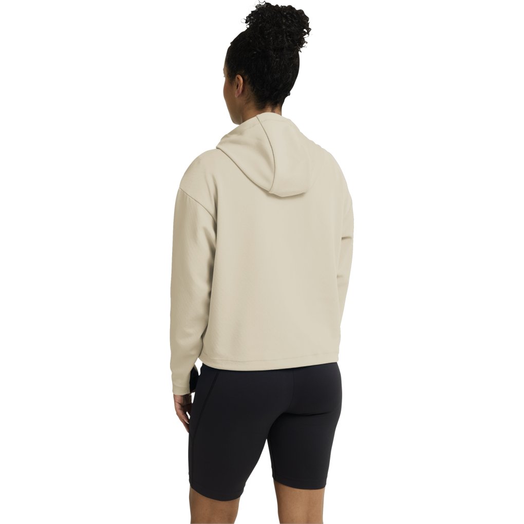 Jack Wolfskin Astrotrail Hoody Pullover Women - oyster