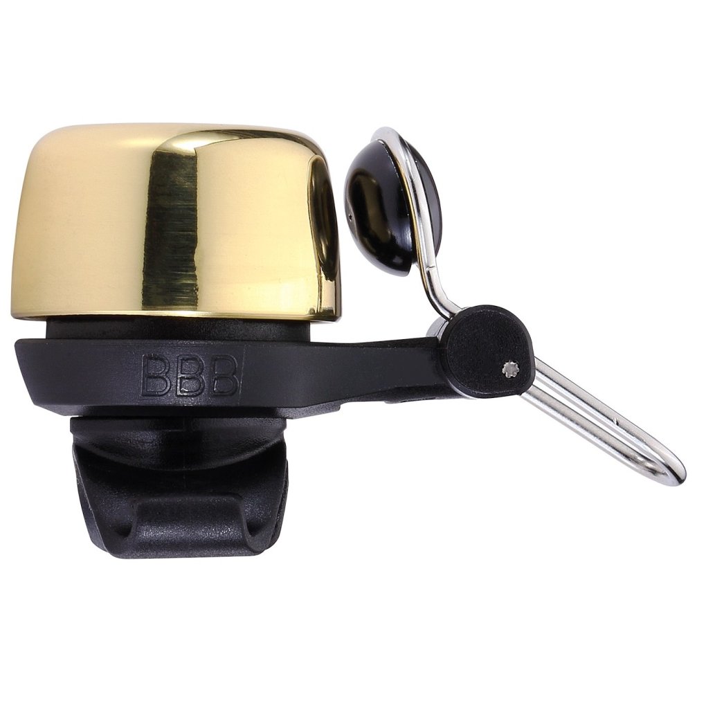 BBB Cycling Noisy Brass BBB-17 Bell - glossy gold