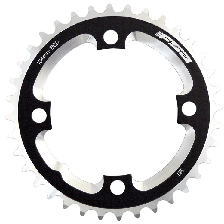 FSA Chainring DH/Single Speed 4 Arm 104mm narrow