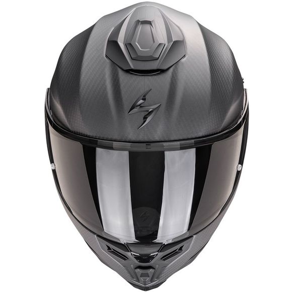 Scorpion Exo EXO-1500 CARBON AIR SOLID Full Face Helmet - BlackRef: SC1211