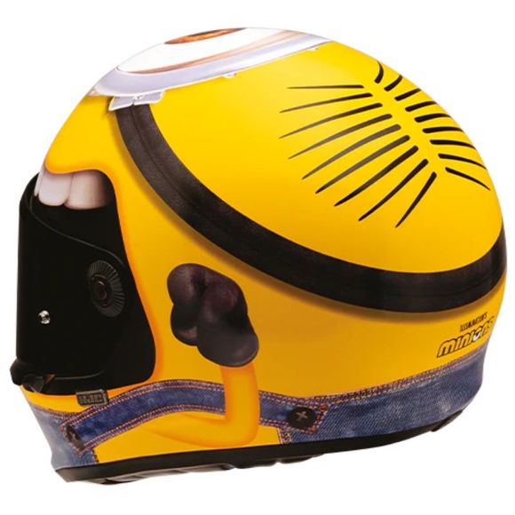 HJC V10 Full-Face Helmet - STUART MINIONS - Black / YellowRef: HJ1357