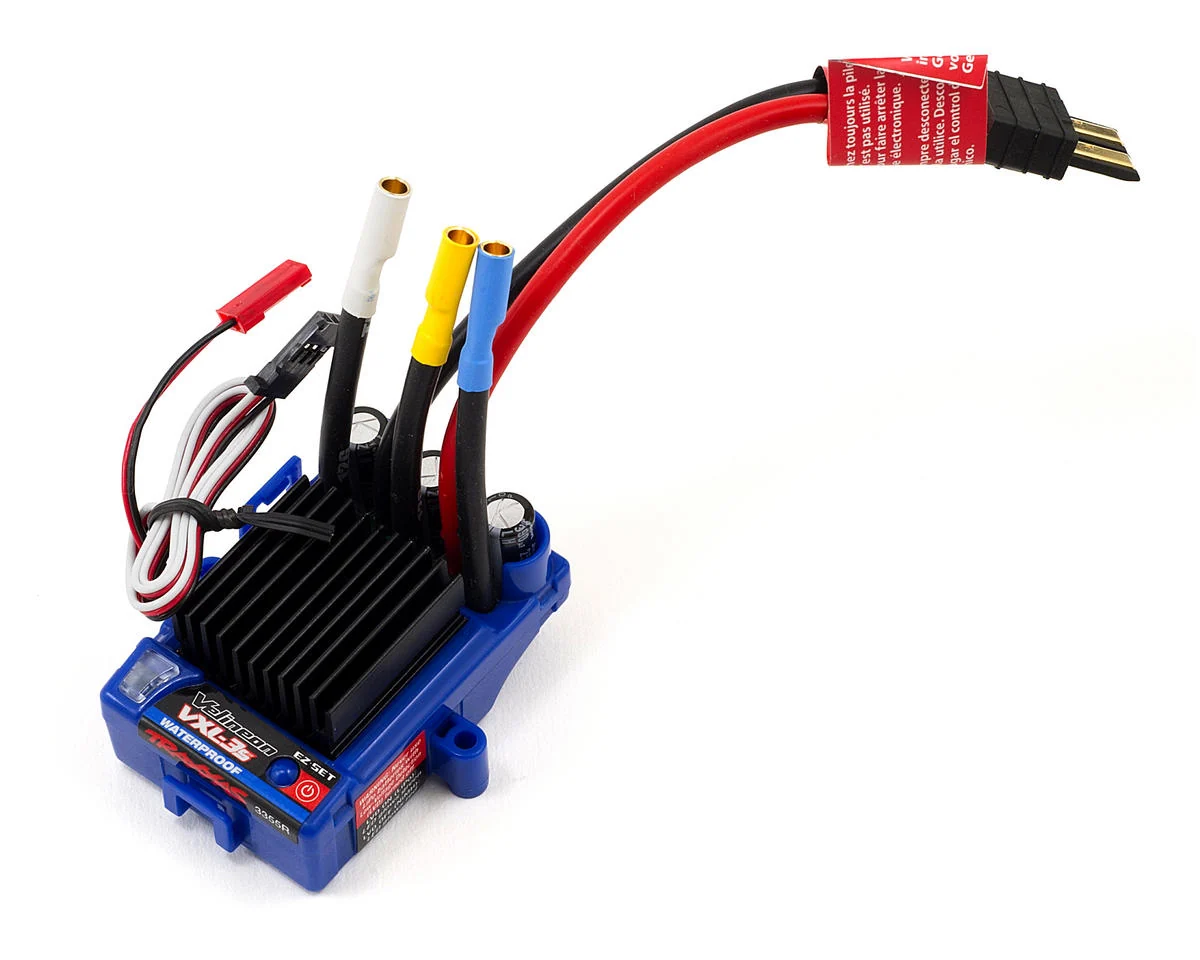 Velineon VXL-3s Electronic Speed Control 6 mm TRAXXAS #3355R-6MM