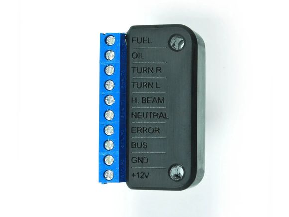 Universal Motogadget Interface Breakout ConnectorRef: MOTG00139A / 22010158