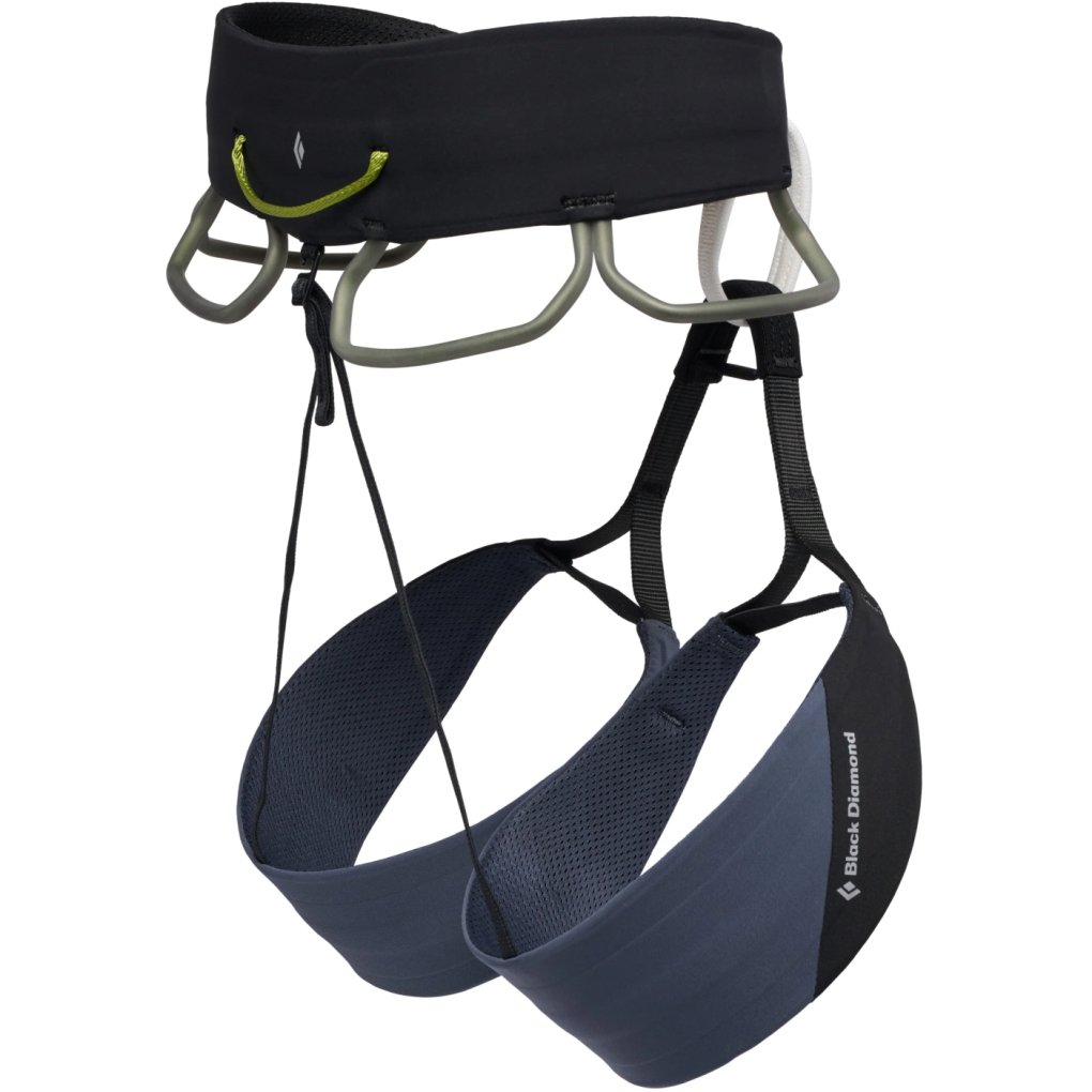 Black Diamond Solution Harness Men - Carbon