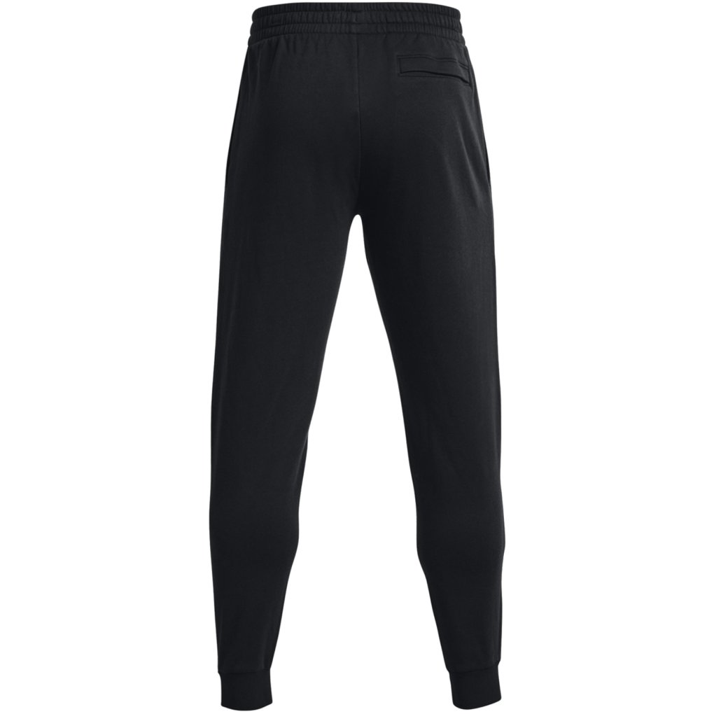 Under Armour UA Rival Fleece Joggers Men - Black/White