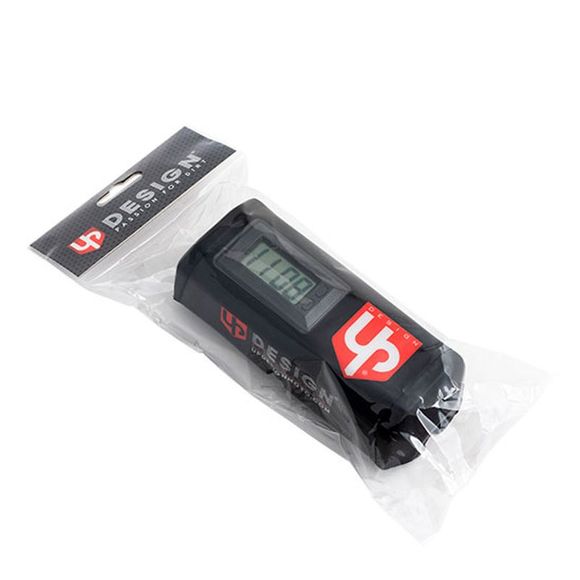 UP Design Handlebar Pad Integrated Clock Universal - BlackRef: UPD0006