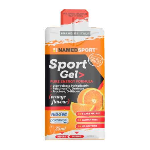 NAMEDSPORT Sport Gel - Carbohydrate Gel - 25ml