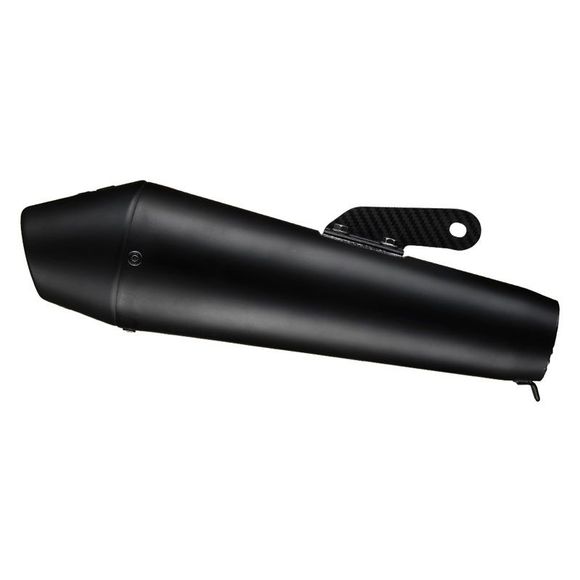 Leo Vince GP style silencer Diameter 54 mm universal Universal - BlackRef: LV1178