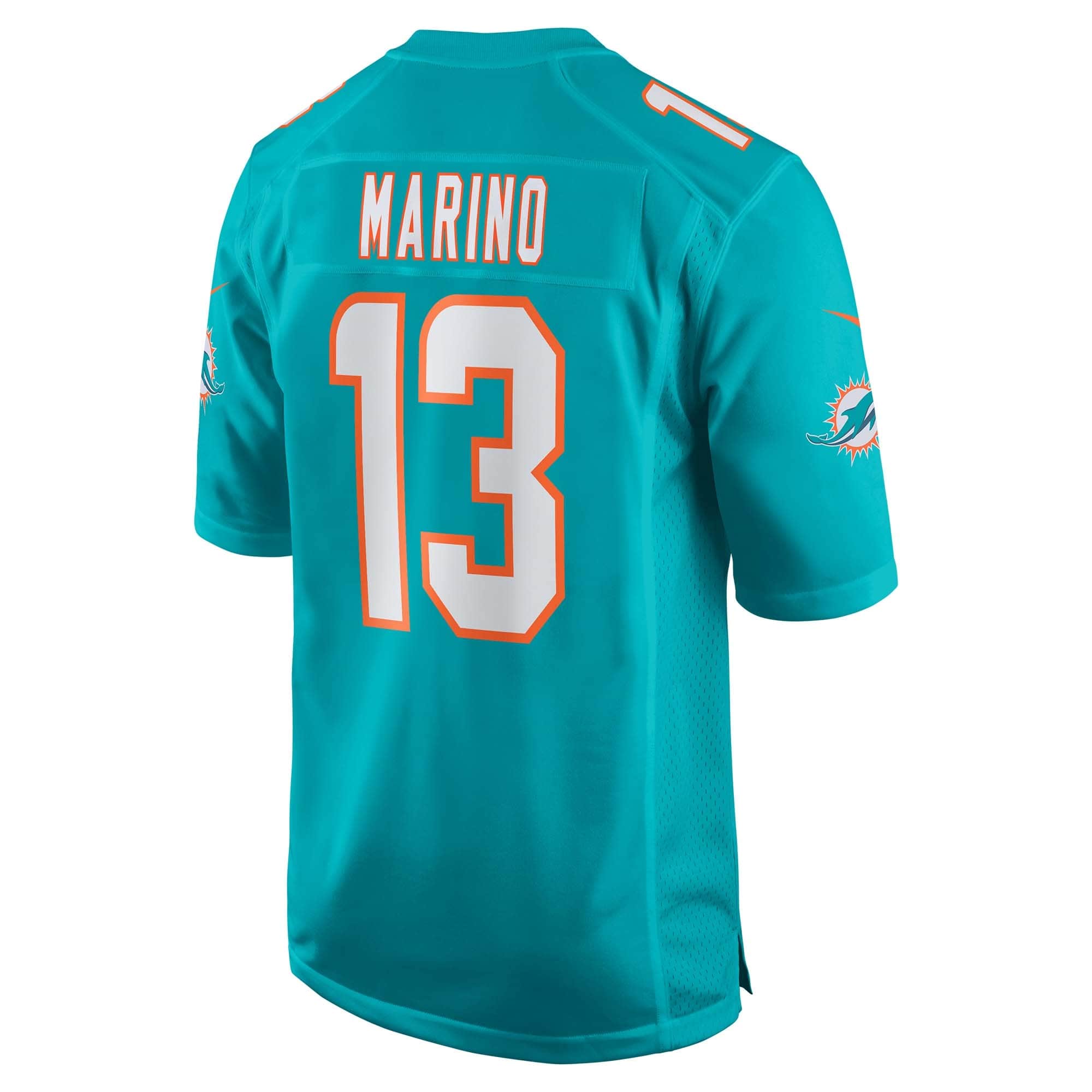 Dan Marino #13 Miami Dolphins Nike Game NFL Jersey Aqua