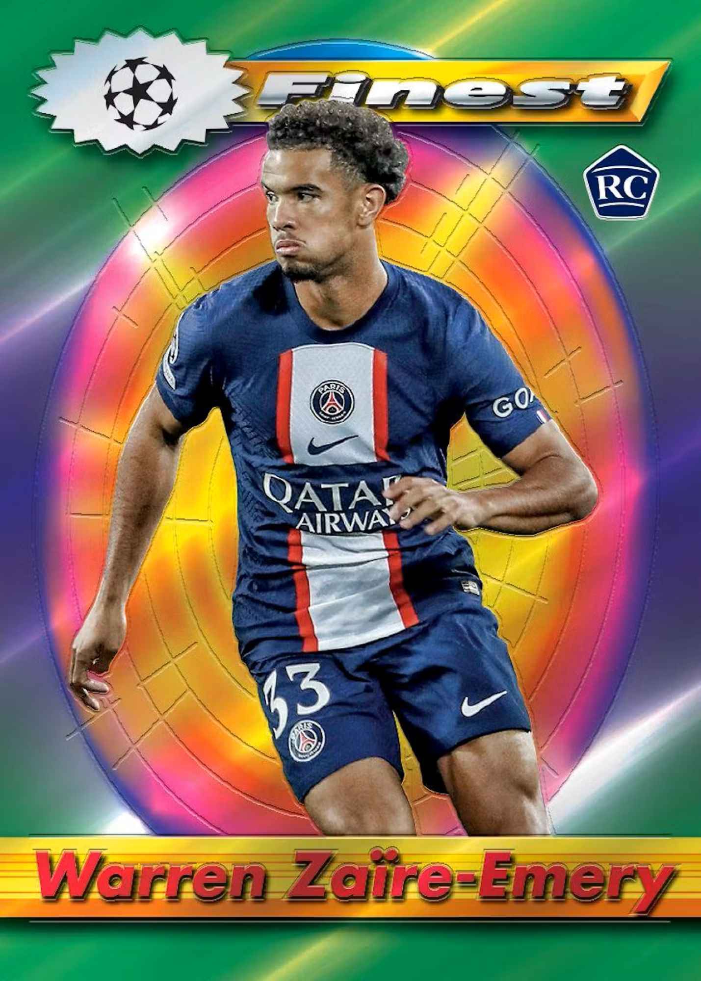 2022/23 Topps Finest Flashbacks UEFA Club Competitions Soccer Hobby Box