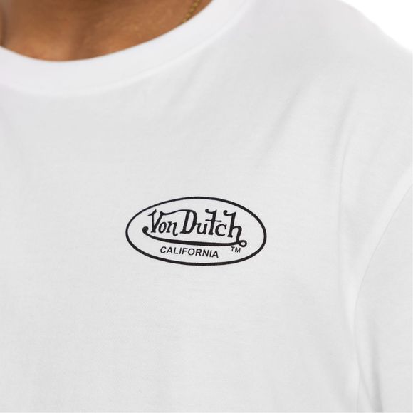 Short sleeve t -shirt Von Dutch frame - whiteRef: VDH0220