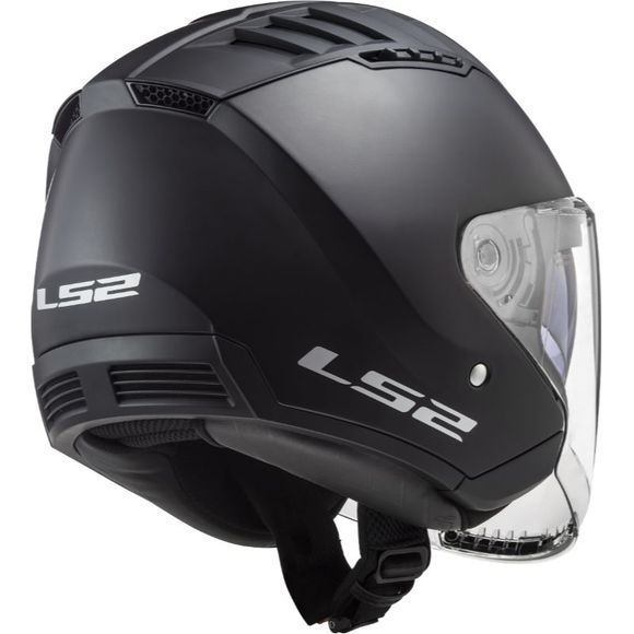 Casque jet LS2 OF600 COPTER II - NoirRef : LS0875