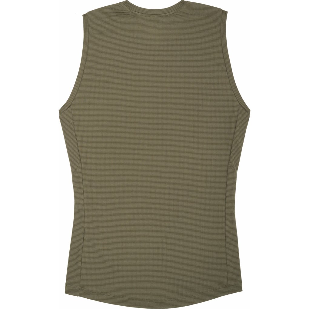 PEdALED Odyssey Power Dry® Sleeveless Base Layer Men - Military Green